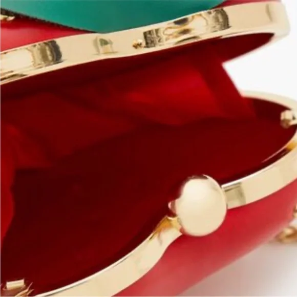 NWOT Strawberry Crossbody Purse - Picture 4 of 6